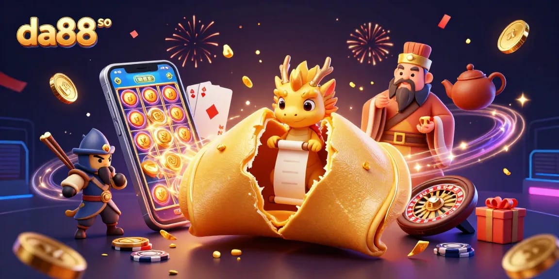 Engage in thrilling gameplay with da88 so as fortune unfolds in this vibrant casino scene.