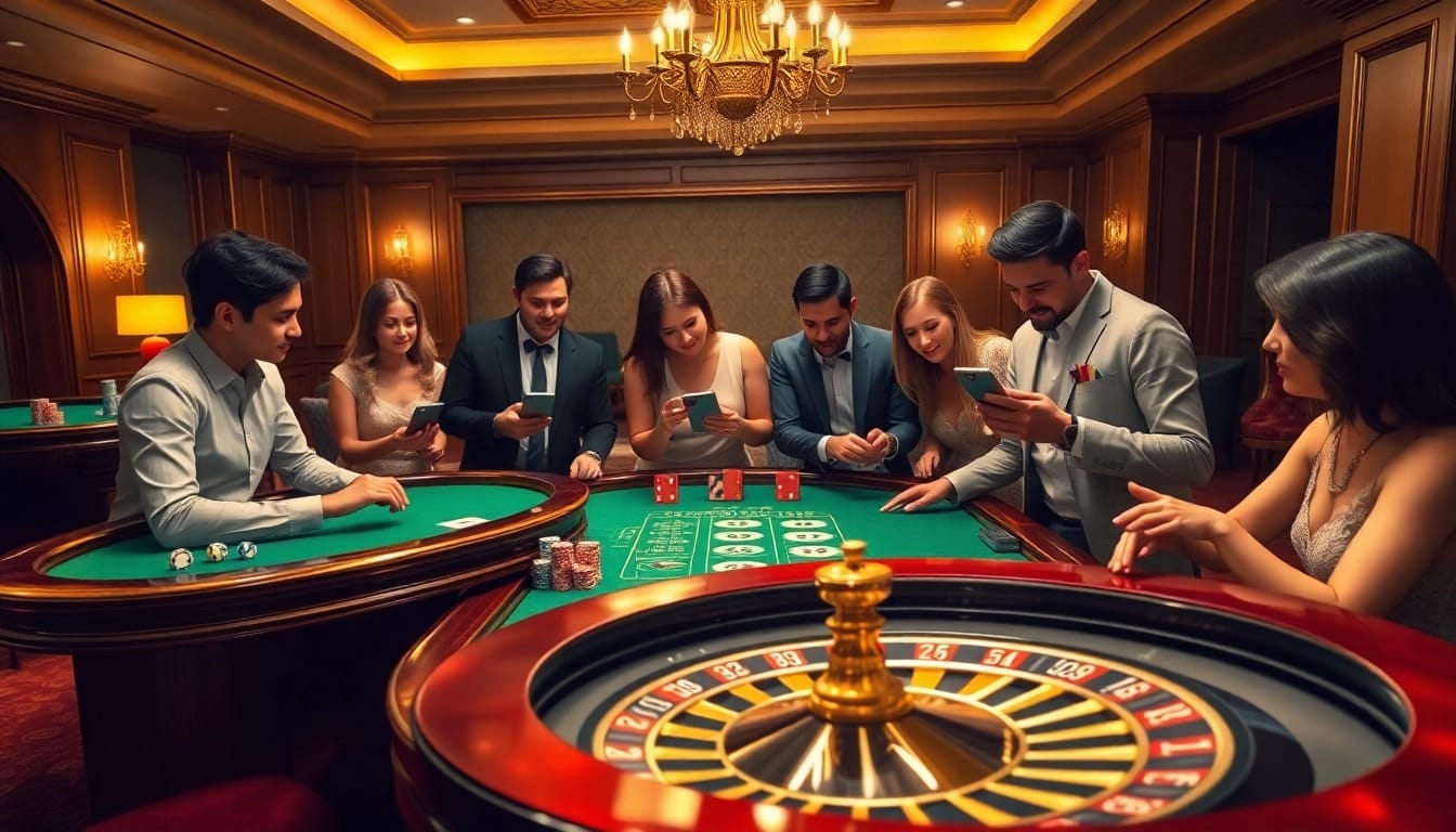 Experience online gambling at https://hitclub4.app/ featuring luxurious tables and exciting players.
