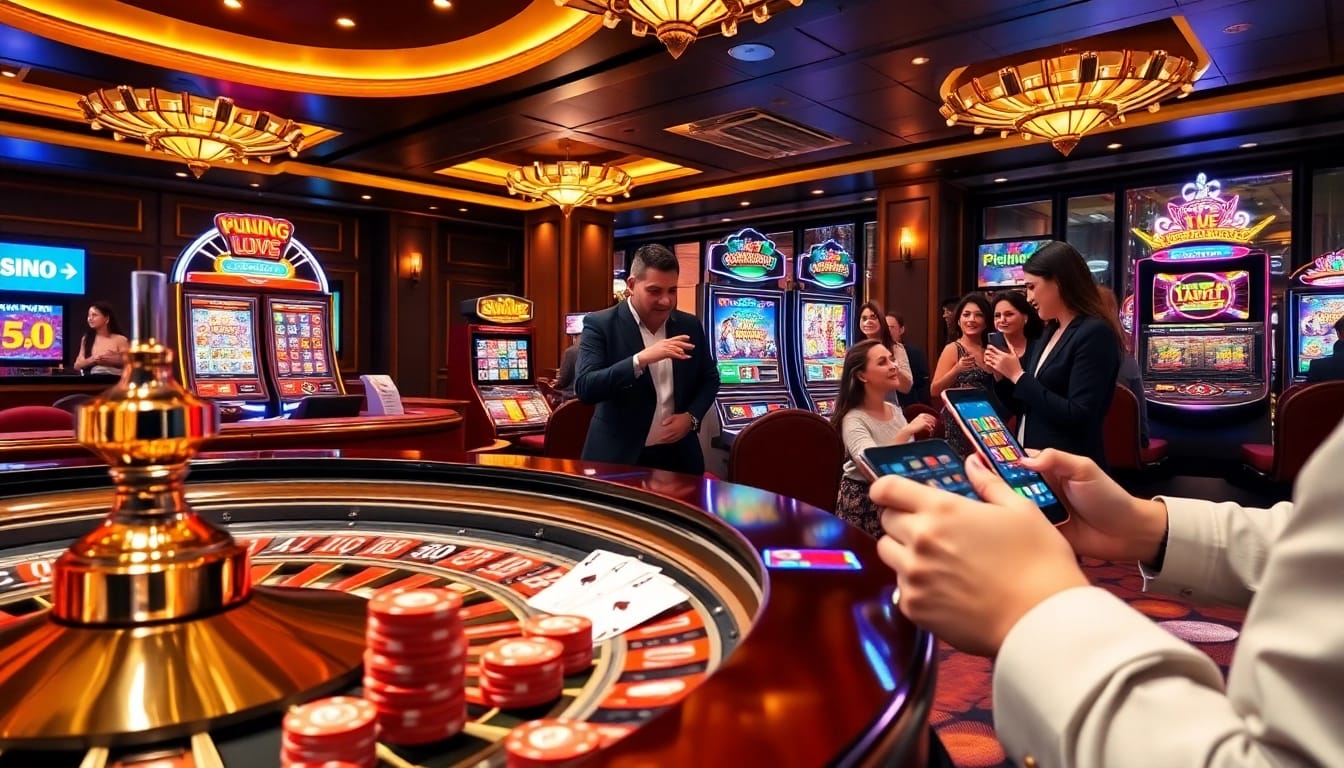 Experience the thrill of betting with tải hitclub on vibrant casino games and mobile interfaces.