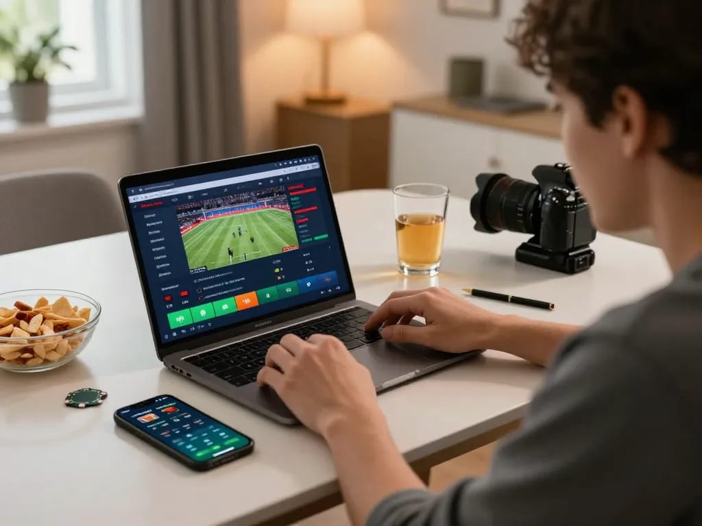 Place bets on Link mới Sky88, enjoying a thrilling online sports betting experience at home.