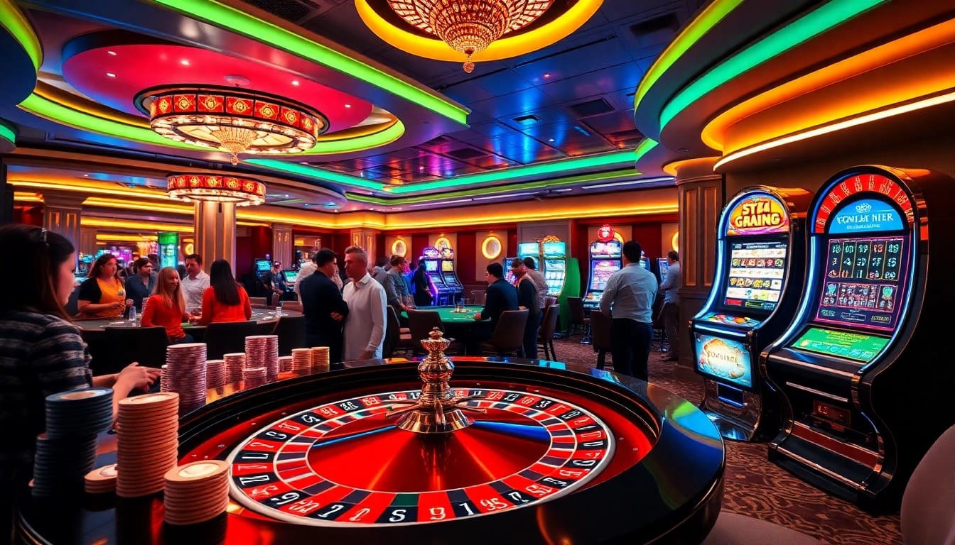 Experience the thrill of winning at https://bl-555.io/ with vibrant casino tables and engaging players.