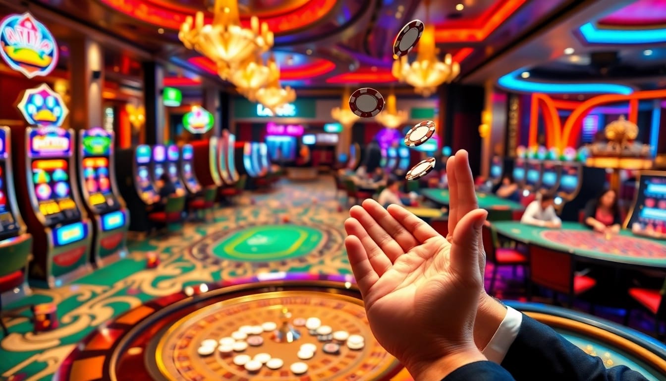 Experience the thrill of winning at https://xx88.me.uk with vibrant casino games and elegant surroundings.