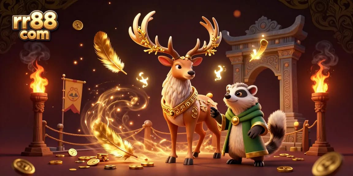 Experience thrilling gameplay at rr88 com with engaging casino features and vibrant characters.