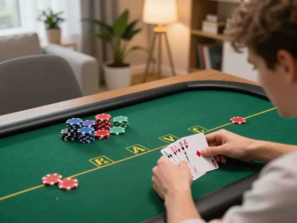 Experience the thrill of 789 win while playing poker online, focusing on strategy and skill.