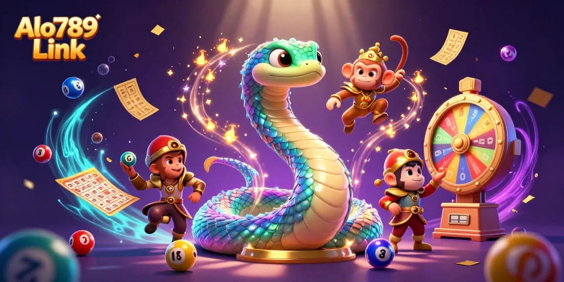 Win big with Alo789 Link as the playful monkey king swings through a vibrant casino world.