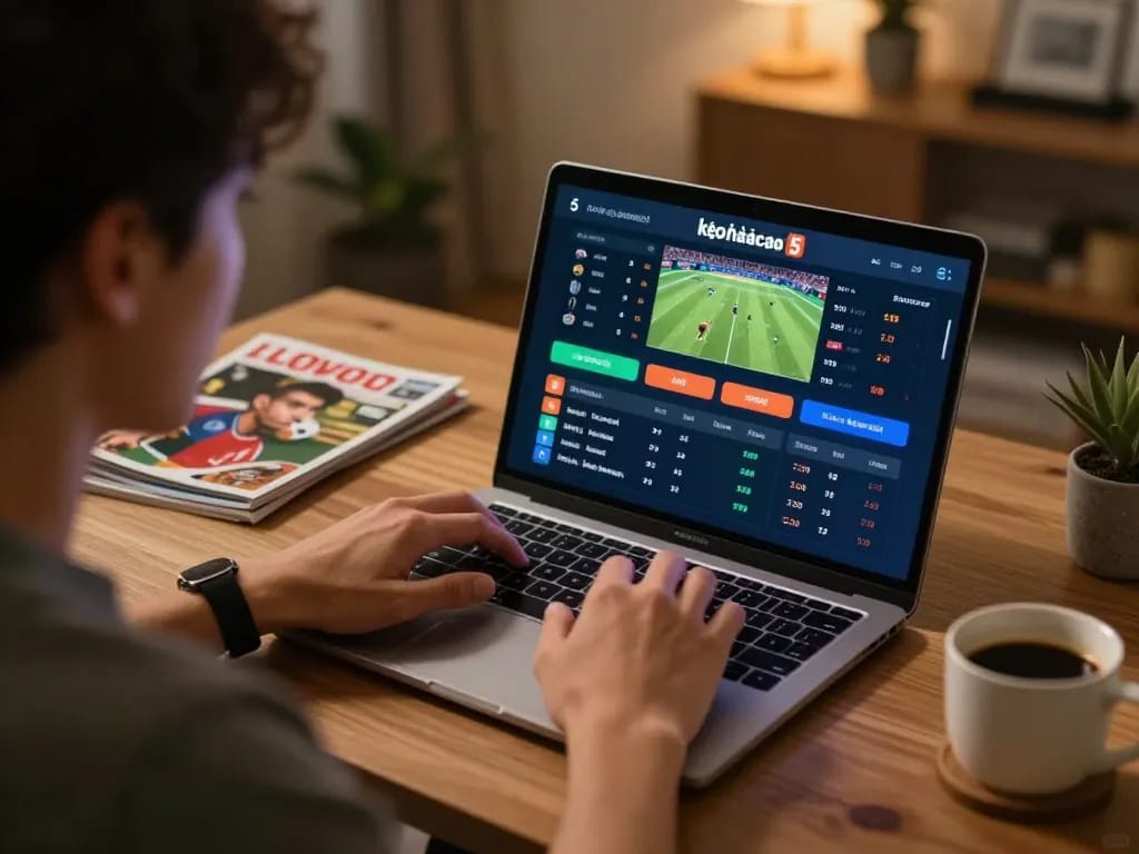 Engaging in the kèo nhà cái 5 online betting experience with live stats and strategic analysis
