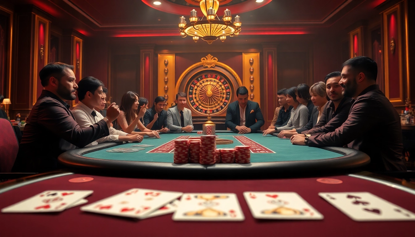 Experience the thrilling action of vin88 uy tín with professional poker games and high-stakes excitement.