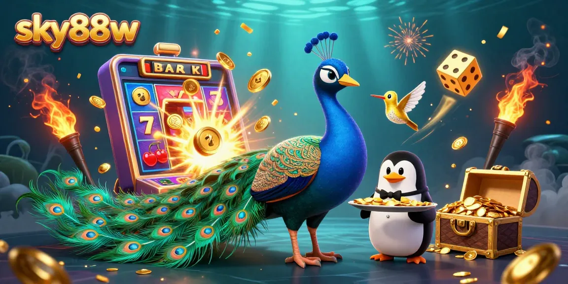 Engage in thrilling jackpot action at sky88w with vibrant casino games and dynamic elements
