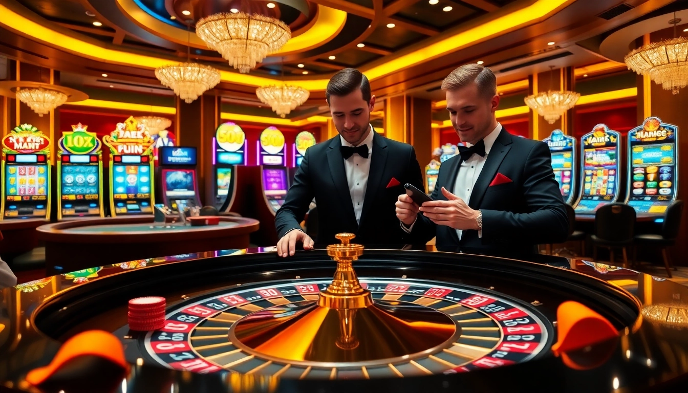 Experience the excitement at F168's casino tables with vibrant slots and engaging dealers.