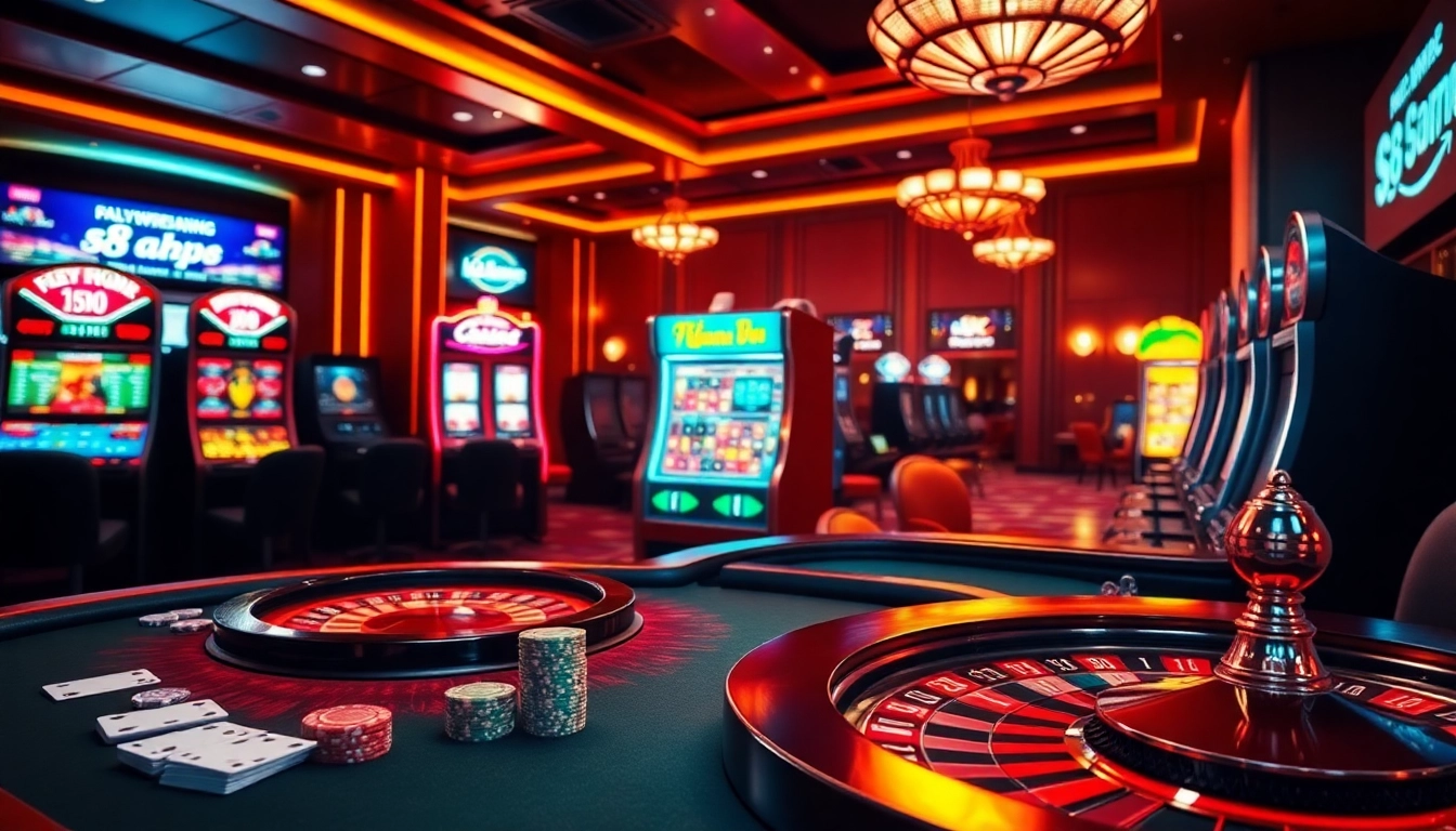 Experience the thrill of gambling with S8 apk, featuring lively casino elements and high-stakes excitement.