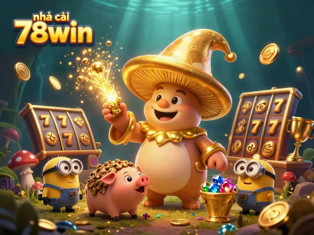 Join the magical journey with the nhà cái 78win, where golden treasures and exciting slots await!