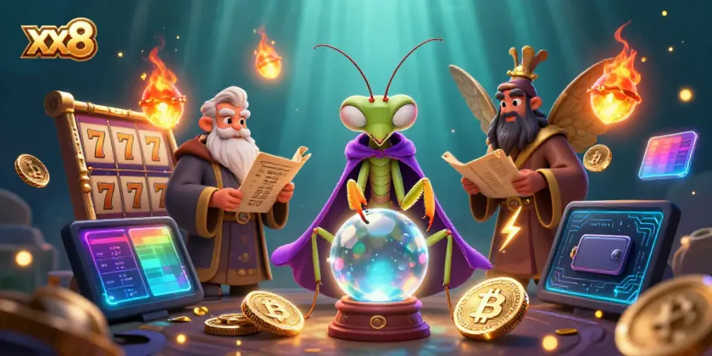 Engage with the magical world of xx8, where vibrant slots and mystical characters create an unforgettable gambling experience.