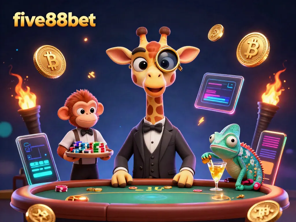 Play to win with five88bet and enjoy the thrill of the casino experience.