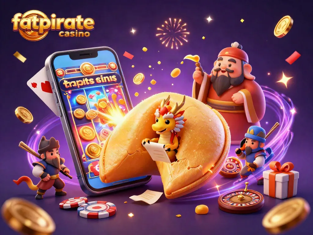 Experience the excitement of fatpirate casino with dynamic games and rich winning symbols.
