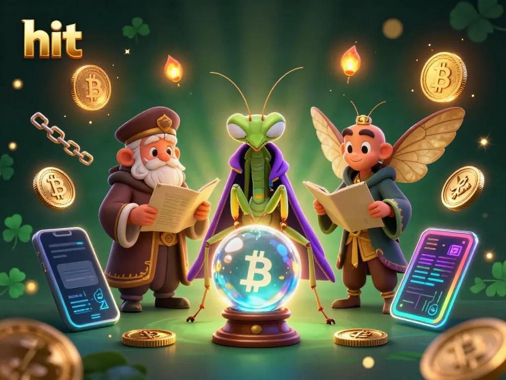 Experience the thrill of hit gaming in this vibrant 3D casino scene featuring fortune tellers and mystical elements.