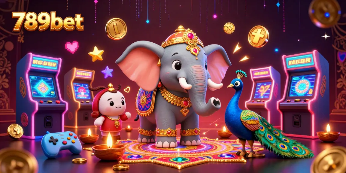 Experience the excitement of winning with 789bet's vibrant casino-themed illustration.