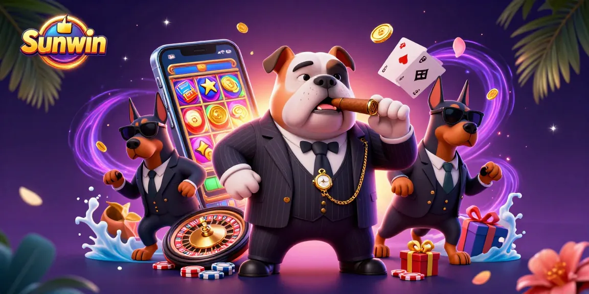 Sunwin revolutionizes gaming with an exhilarating atmosphere featuring vibrant slot games, cards, and a mafia theme.