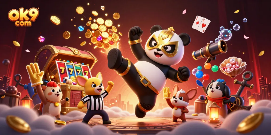 Experience the thrilling action at ok9 com with dynamic slots and vibrant characters.