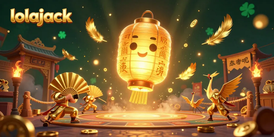 Experience excitement at lolajack with vibrant casino action, glowing characters, and dynamic game elements.