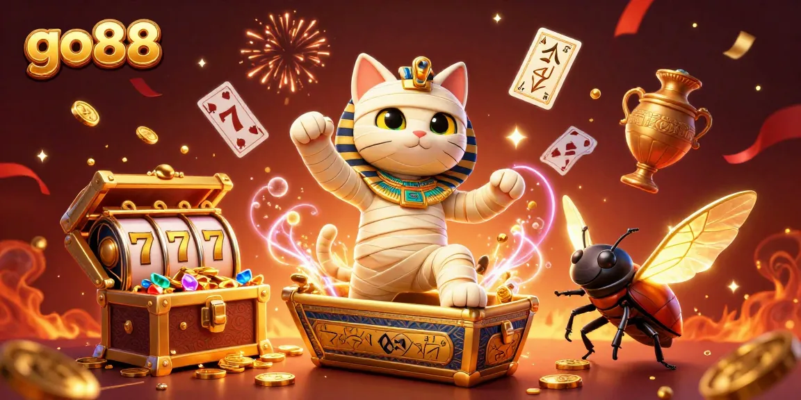 Win exciting jackpots at go88 with vibrant characters and dynamic casino elements.